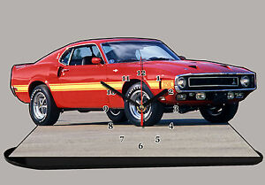 【送料無料】ホビー　模型車　車　レーシングカー ミニチュアフォードマスタングシェルビーminiature ford mustang shelby gt500 rouge 01