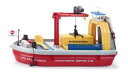 【送料無料】ホビー 模型車 車 レーシングカー 5403 siku world conteneur bateau navire