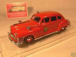 【送料無料】ホビー　模型車　車　レーシングカー クライスラーウインザー143 vitesse chrysler windsor 1947 fire brigade 373