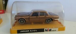 【送料無料】ホビー 模型車 車 レーシングカー aジャガーボックスメタリックブラウンpolistil ae61 jaguar xj 12 l metallic brown neuf en boite