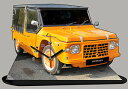 yzzr[@͌^ԁ@ԁ@[VOJ[ ~j`AfJ[NbNVgGIWminiature, model cars, citroen mehari orange en horloge, citroenmehari03