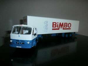 ホビー　模型車　車　レーシングカー セミトレーラトレーラ143e amp; semi remorque pegaso 201150 remorque bimbo