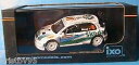 【送料無料】ホビー 模型車 車 レーシングカー シュコダファビア#ラリートルコネットワークskoda fabia wrc 16 duval pivato rally turkey 2006 ixo