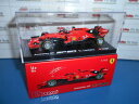 【送料無料】ホビー 模型車 車 レーシングカー フェラーリ#オーストラリアbbu36814l by bburago ferrari sf90 16 cleclerc australian gp 2019 143