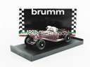 【送料無料】ホビー 模型車 車 レーシングカー アルファロメオミッレミリアbrumm 143 alfaromeo 2300 winner mille migli...