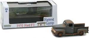 【送料無料】ホビー　模型車　車　レーシングカー フォードトラックgreenlight 86514 143 forrest gump 1994 1951 ford f1 camion