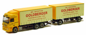 【送料無料】ホビー 模型車 車 レーシングカー モデルアクトロスherpa modele special 293686 actros l gaplhz goldberger eggenburg