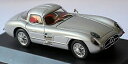 【送料無料】ホビー 模型車 車 レーシングカー メルセデスベンツカットレフシルバーメタリックシルバーmercedes benz 300 coupe slr uh...