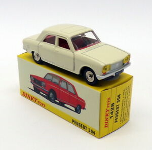 【送料無料】ホビー　模型車　車　レーシングカー アトラスエディションプジョーatlas editions dinky toys 1428 peugeot 304 white