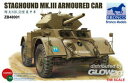 yzzr[@͌^ԁ@ԁ@[VOJ[ uRfbronco models staghound mkiii armoured car in 148 [3438001]