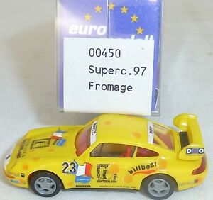 【送料無料】ホビー　模型車　車　レーシングカー ポルシェチーズモデルパッキングporsche 911 993 fromage imu modele europeen 00450 h0 187 emballage dorigine