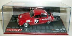 ホビー　模型車　車　レーシングカー サーブスウェーデンラリーaltaya 143 23 saab 96 v4 1972 swedish rally blomqvist