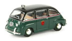 【送料無料】ホビー　模型車　車　レーシングカー フィアットタクシースケールbrekina 22473 fiat 600 multipla taxi roma echelle h0 187