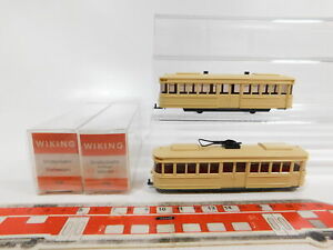 【送料無料】ホビー　模型車　車　レーシングカー ＃トラムエンジンパセリミントcg3160,5 2x wiking h0..