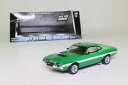 【送料無料】ホビー　模型車　車　レーシングカー フォードグラントリノgreenlight; 1972 ford gran torino; lenny la voiture; fast amp; furious; excellent boxed