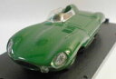 【送料無料】ホビー 模型車 車 レーシングカー スケールモデルジャガータイプbrumm 143 scale metal model r129 jaguar dtype hp260 195160