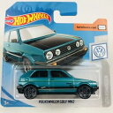 【送料無料】ホビー 模型車 車 レーシングカー ホットホイールフォルクスワーゲンゴルフフォルクスワーゲンマテルhot wheels volkswagen golf mk2 volkswagen 710 mattel