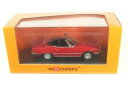 【送料無料】ホビー 模型車 車 レーシングカー メルセデスベンツカブリオレmercedesbenz 350 sl cabriolet rouge 1974