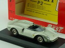 【送料無料】ホビー 模型車 車 レーシングカー フェラーリアルミミントスケールモデルmeilleur 9079 ferrari 330 p2 1964 aluminium 143 maquette de voiture menthe ovp