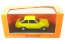 【送料無料】ホビー 模型車 車 レーシングカー フォードエスコートford escort 1975 jaune 143