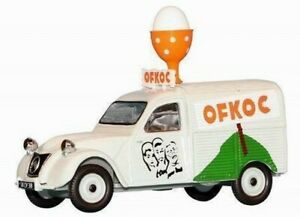 【送料無料】ホビー　模型車　車　レーシングカー シトロエントラックcitroen 2cv camions ofkoc eligor blanc 143
