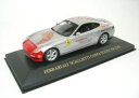 yzzr[@͌^ԁ@ԁ@[VOJ[ tF[Vo[cA[ferrari 612 scaglietti chine tour car 2005 argent