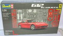 【送料無料】ホビー 模型車 車 レーシングカー キットフェラーリrevell 07198 kit 124 ferrari 612 scaglietti(3)