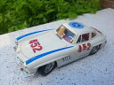 【送料無料】ホビー 模型車 車 レーシングカー メルセデスベンツミッレミリアイタリアガルウイングburago mercedesbenz 300sl mille ...