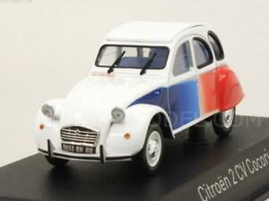 ホビー　模型車　車　レーシングカー シトロエンcitroen 2cv cocorico 1986 143 norev 151329