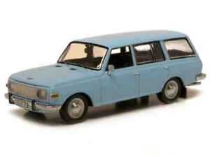 【送料無料】ホビー　模型車　車　レーシングカー ヴァルトブルクist wartburg 353 break 1972 143