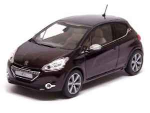 【送料無料】ホビー　模型車　車　レーシングカー プジョードアnorev peugeot 208 3 doors xy 2012 143