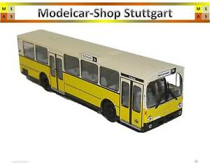 ホビー　模型車　車　レーシングカー シュツットガルトトラムラインbrekina mb o305 le stuttgart tramway ligne 76 bad cannstatt neuf