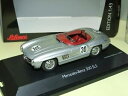 【送料無料】ホビー 模型車 車 レーシングカー メルセデスモデルmercedes 300 sls n30 1957 schuco