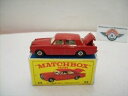 【送料無料】ホビー 模型車 車 レーシングカー マッチロールスロイスシルバーシャドウmatchbox 175, nr24, rolls royce silver shadow, 1965, rouge, 167