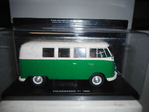 【送料無料】ホビー　模型車　車　レーシングカー フォルクスワーゲンコンビビンテージオートvolkswagen t1 transporter kombi 1960 auto vintage inolvidables salvat 124