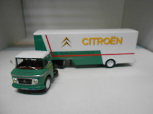 【送料無料】ホビー　模型車　車　レーシングカー シトロエンタイプシトロエンネットワークcitroen type 55 heuliez citroen 196265 camiones articulados altaya ixo 143