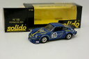 【送料無料】ホビー 模型車 車 レーシングカー ポルシェターボラングラーシルバーストーンsolido fds 143 porsche 911 934 turbo...