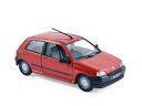 【送料無料】ホビー 模型車 車 レーシングカー ルノークリオnorev 143 517520 renault clio 1990 rouge nouveau