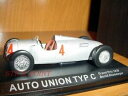 【送料無料】ホビー 模型車 車 レーシングカー オートユニオングランプリ##auto union typ c 143 1946 gp winner bernd ...