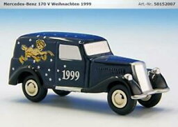 【送料無料】ホビー　模型車　車　レーシングカー モデルピックメルセデスクリスマスschuco pic mercedes 170 v noel 99 age 50152007