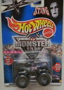 【送料無料】ホビー 模型車 車 レーシングカー モンスタースティングホットホイールhot wheels confiture de monstre sting w