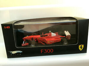 【送料無料】ホビー 模型車 車 レーシングカー エリートフェラーリhotwheels elite 143 ferrari f300 3 boxed