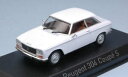 【送料無料】ホビー 模型車 車 レーシングカー プジョーカットアラスカホワイトモデルpeugeot 304 coupe s 1974 alaska white ...
