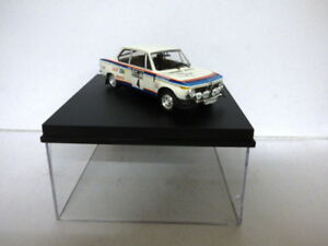 【送料無料】ホビー 模型車 車 レーシングカー ラリーtrofeu bmw 2002 rac rally 1973 waldegard thorszelius ref1711