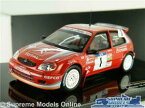 【送料無料】ホビー　模型車　車　レーシングカー シトロエンモデルラリースケールネットワークアラウージョポルトガルcitroen saxo s1600 model rally car 143 scale 2004 ixo araujo portugal ram226 k8