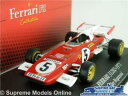 ホビー　模型車　車　レーシングカー フェラーリカーモデルネットワークアトラスコレクションレガッツォーニferrari 312b2 voiture modele echelle 143 ixo atlas f1 collection regazzoni 7174005 k8