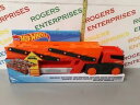 【送料無料】ホビー 模型車 車 レーシングカー ホットホイールメガホーラボックスhot wheels mega hauler neuf box use
