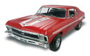 revell 14423 125 1969 chevy nova yenko rouge neufシボレーノバ※注意※NYからの配送になりますので2週間前後お時間をいただきます。人気の商品は在庫が無い場合がございます。ご了承くださいませ。サイズの種類の商品は購入時の備考欄にご希望のサイズをご記載ください。　携帯メールでの登録ですと楽天からのメールが届かない場合がございます。