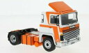 【送料無料】ホビー　模型車　車　レーシングカー ネットワークホワイトオレンジixo tr032 scania lbt 141, blancorange, avec dachspoiler, 1976 143