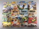 【送料無料】ホビー 模型車 車 レーシングカー ホットホイールシリーズバグバニー8 car set hot wheels looney tunes series fkc68 all with bugs bunny duffy